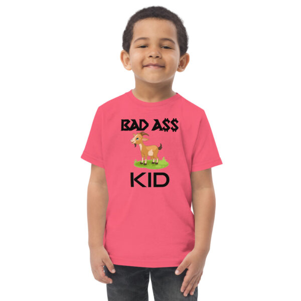 BAD A$$ KID Toddler jersey t-shirt - Image 2