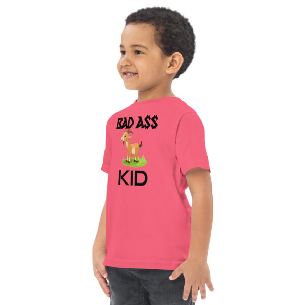 BAD A$$ KID Toddler jersey t-shirt - Image 4