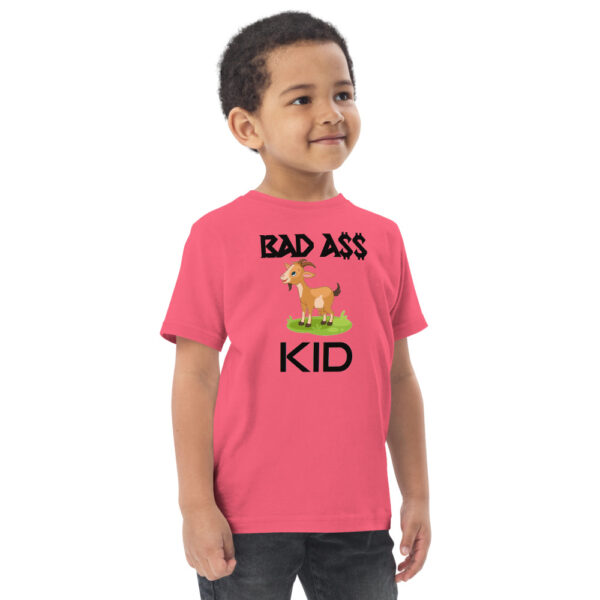 BAD A$$ KID Toddler jersey t-shirt - Image 3