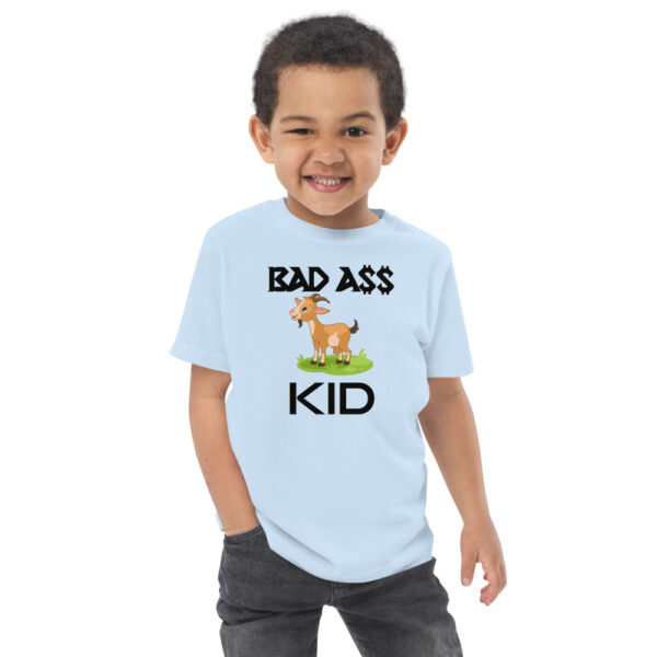 BAD A$$ KID Toddler jersey t-shirt - Image 12