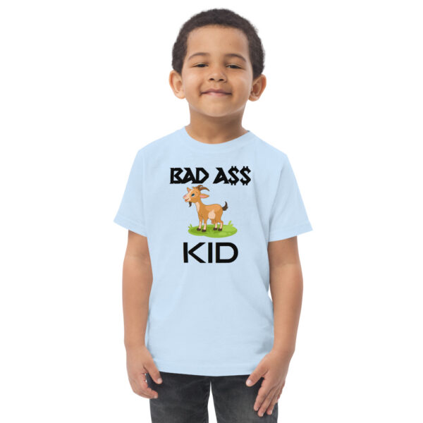 BAD A$$ KID Toddler jersey t-shirt - Image 9