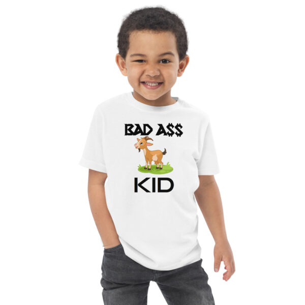 BAD A$$ KID Toddler jersey t-shirt - Image 16