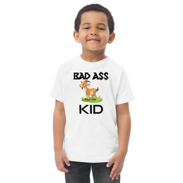 BAD A$$ KID Toddler jersey t-shirt - Image 13