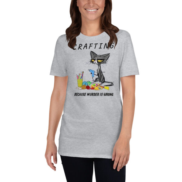 Crafting Short-Sleeve Unisex T-Shirt - Image 2