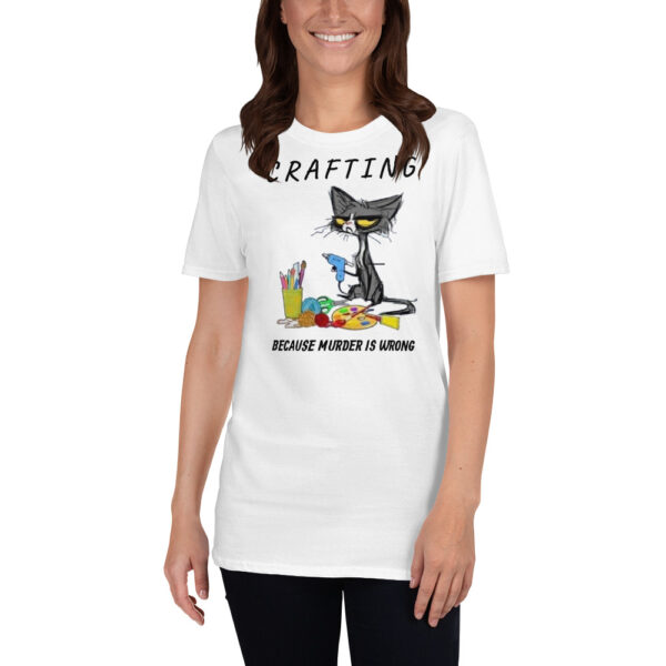 Crafting Short-Sleeve Unisex T-Shirt