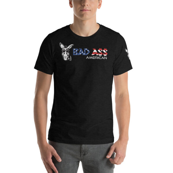 BAD A$$ AMERICAN Short-Sleeve Unisex T-Shirt