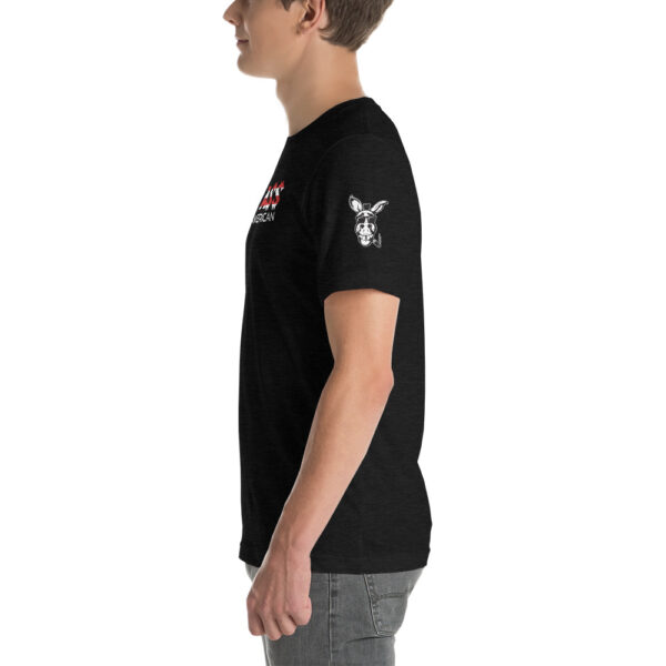 BAD A$$ AMERICAN Short-Sleeve Unisex T-Shirt - Image 3