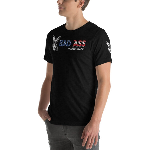 BAD A$$ AMERICAN Short-Sleeve Unisex T-Shirt - Image 4