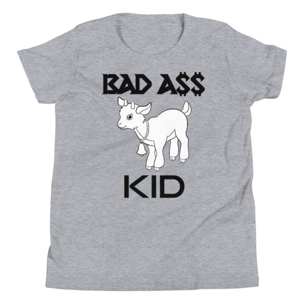 BAD A$$ KID Youth Short Sleeve T-Shirt