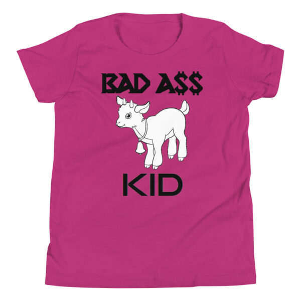 BAD A$$ KID Youth Short Sleeve T-Shirt - Image 4