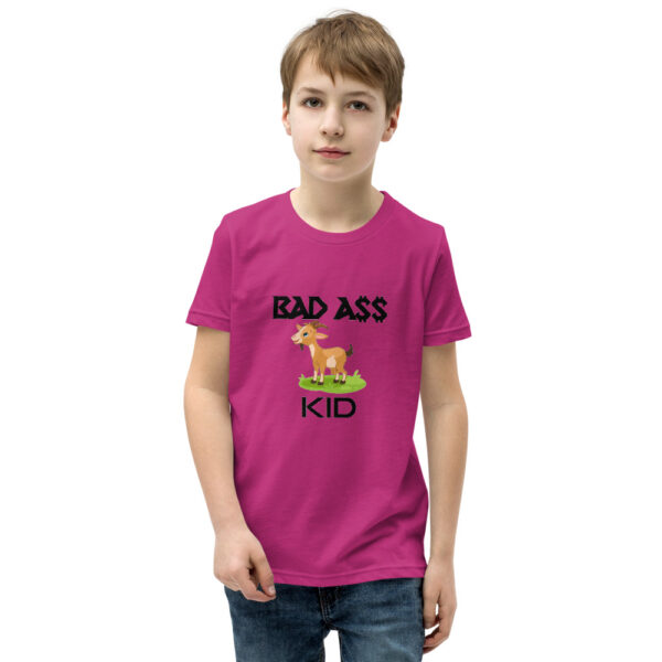 BAD A$$ KID Youth Short Sleeve T-Shirt - Image 8