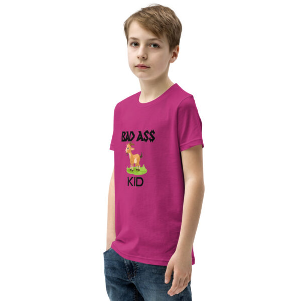 BAD A$$ KID Youth Short Sleeve T-Shirt - Image 10