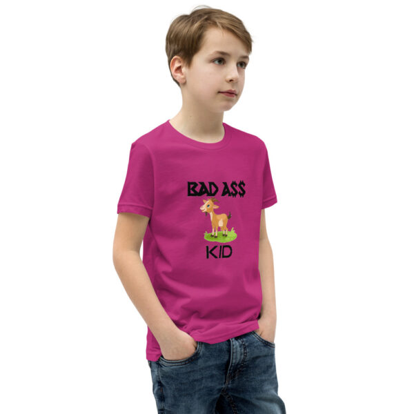 BAD A$$ KID Youth Short Sleeve T-Shirt - Image 9