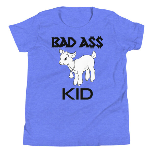 BAD A$$ KID Youth Short Sleeve T-Shirt - Image 6