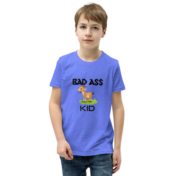 BAD A$$ KID Youth Short Sleeve T-Shirt - Image 14