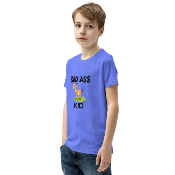 BAD A$$ KID Youth Short Sleeve T-Shirt - Image 16