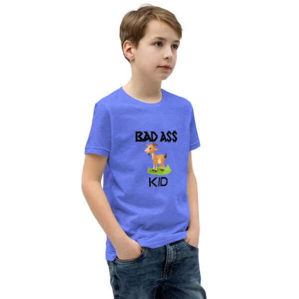 BAD A$$ KID Youth Short Sleeve T-Shirt - Image 15