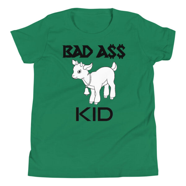 BAD A$$ KID Youth Short Sleeve T-Shirt - Image 5