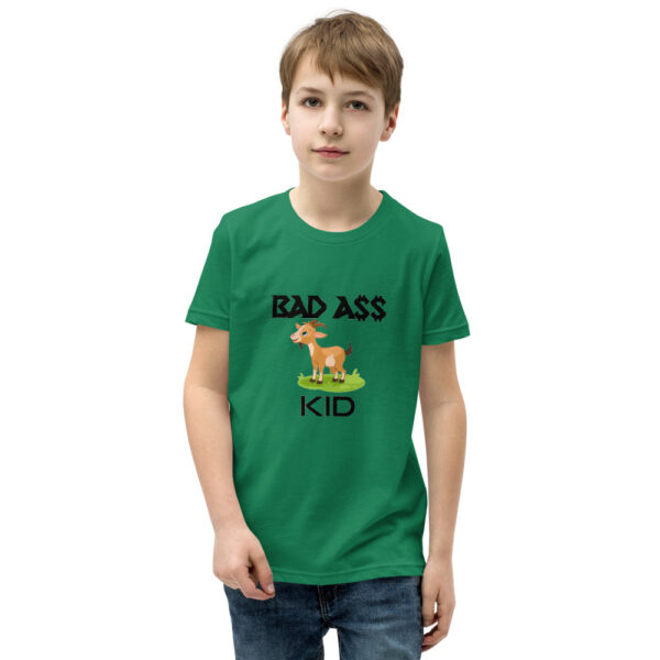 BAD A$$ KID Youth Short Sleeve T-Shirt - Image 11