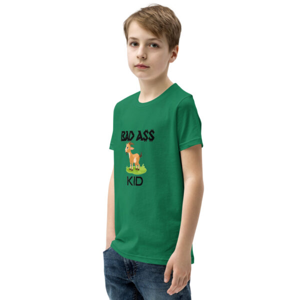 BAD A$$ KID Youth Short Sleeve T-Shirt - Image 13