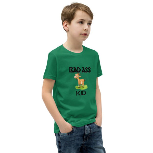 BAD A$$ KID Youth Short Sleeve T-Shirt - Image 12