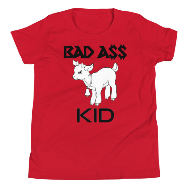 BAD A$$ KID Youth Short Sleeve T-Shirt - Image 2