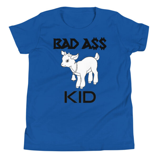 BAD A$$ KID Youth Short Sleeve T-Shirt - Image 3