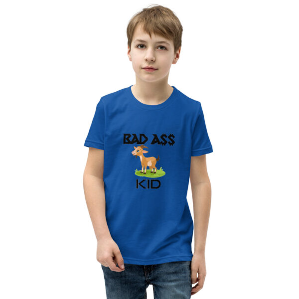 BAD A$$ KID Youth Short Sleeve T-Shirt - Image 5