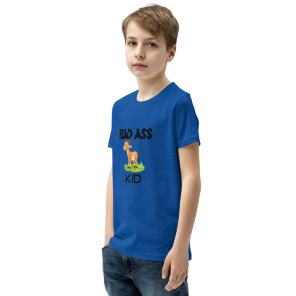 BAD A$$ KID Youth Short Sleeve T-Shirt - Image 7