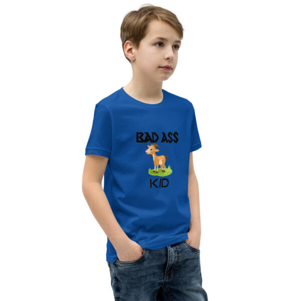 BAD A$$ KID Youth Short Sleeve T-Shirt - Image 6