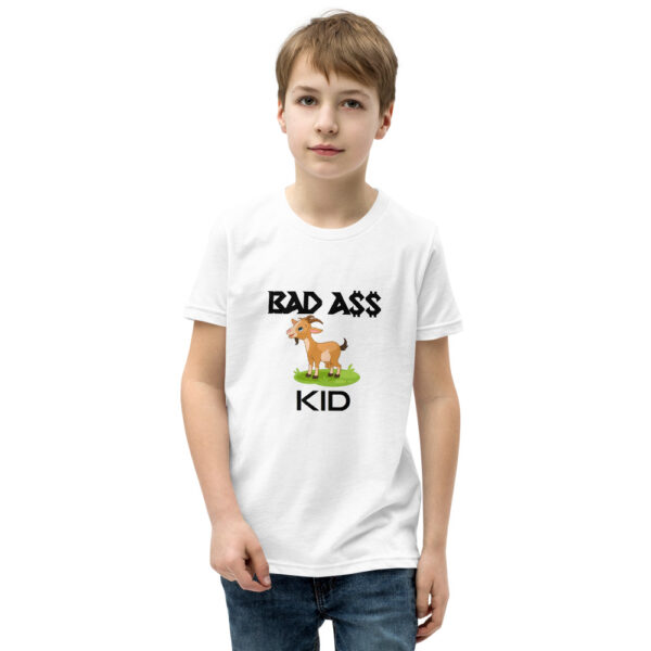 BAD A$$ KID Youth Short Sleeve T-Shirt