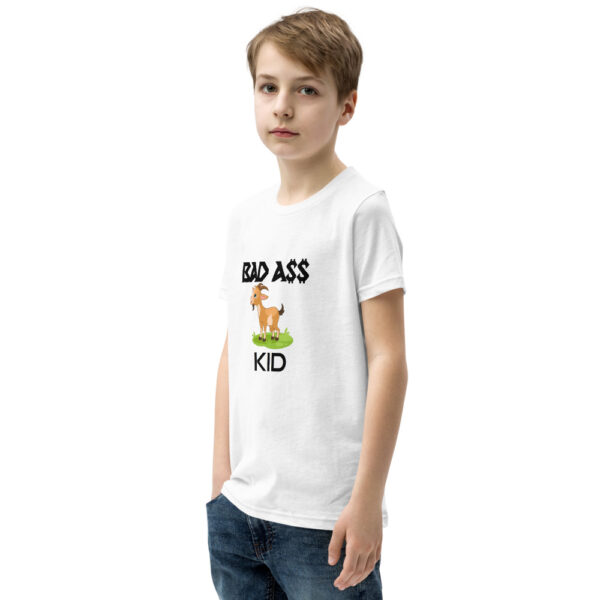 BAD A$$ KID Youth Short Sleeve T-Shirt - Image 18