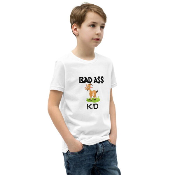 BAD A$$ KID Youth Short Sleeve T-Shirt - Image 17