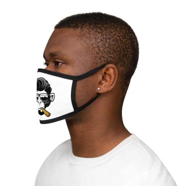 A$$ MONKEY Mixed-Fabric Face Mask - Image 3