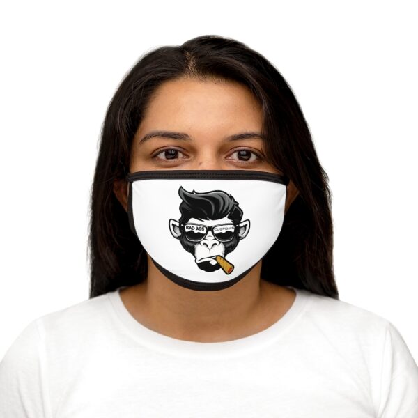 A$$ MONKEY Mixed-Fabric Face Mask - Image 4