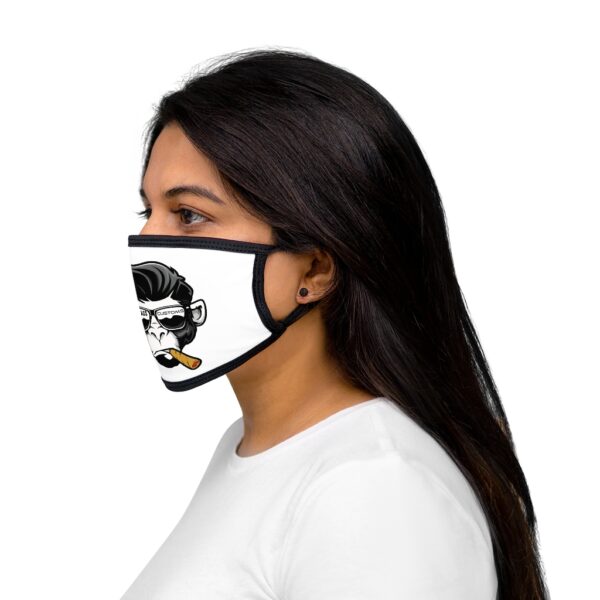 A$$ MONKEY Mixed-Fabric Face Mask - Image 5